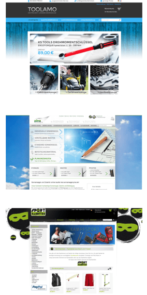 Onlineshops: ePages Design Services