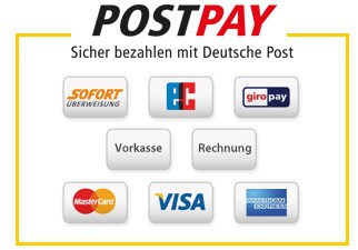 Postpay: sicher bezahlen mit Deutsche Post