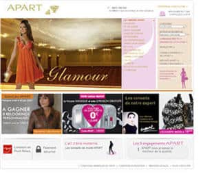Französischer Online-Shop von Apart Fashion
