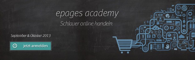 ePages academy - Banner