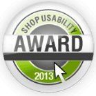 Shop Usability Awards 2013