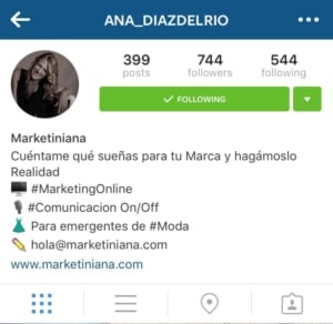 Instagrama Ana