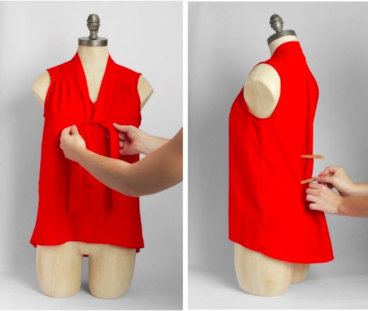 With a little styling, mannequins can really flatter your products!