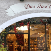 Blick in das Ladengeschäft "Das Fassl von Passau"